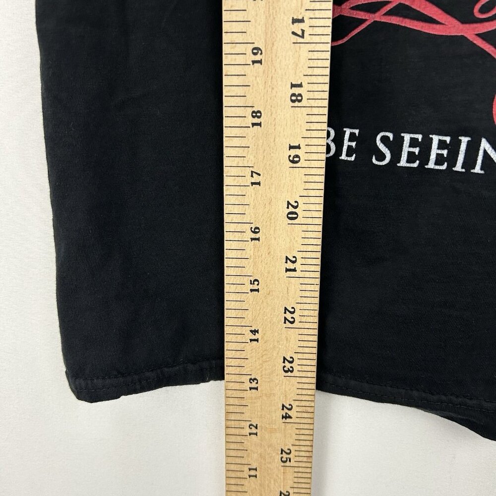 Vintage 2005 My Chemical Romance Shirt Size Medium Unisex T-Shirt short Sleeve - Picture 4 of 15